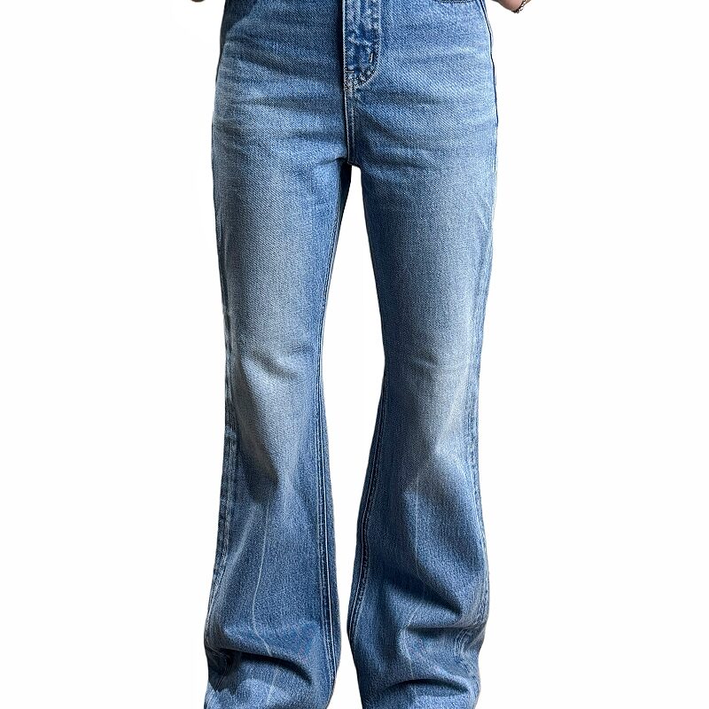 女装微喇牛仔裤02#