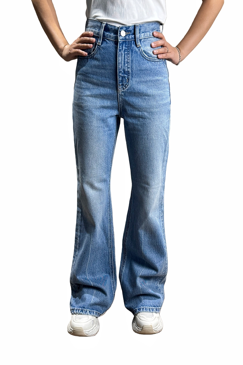 女装微喇牛仔裤02#