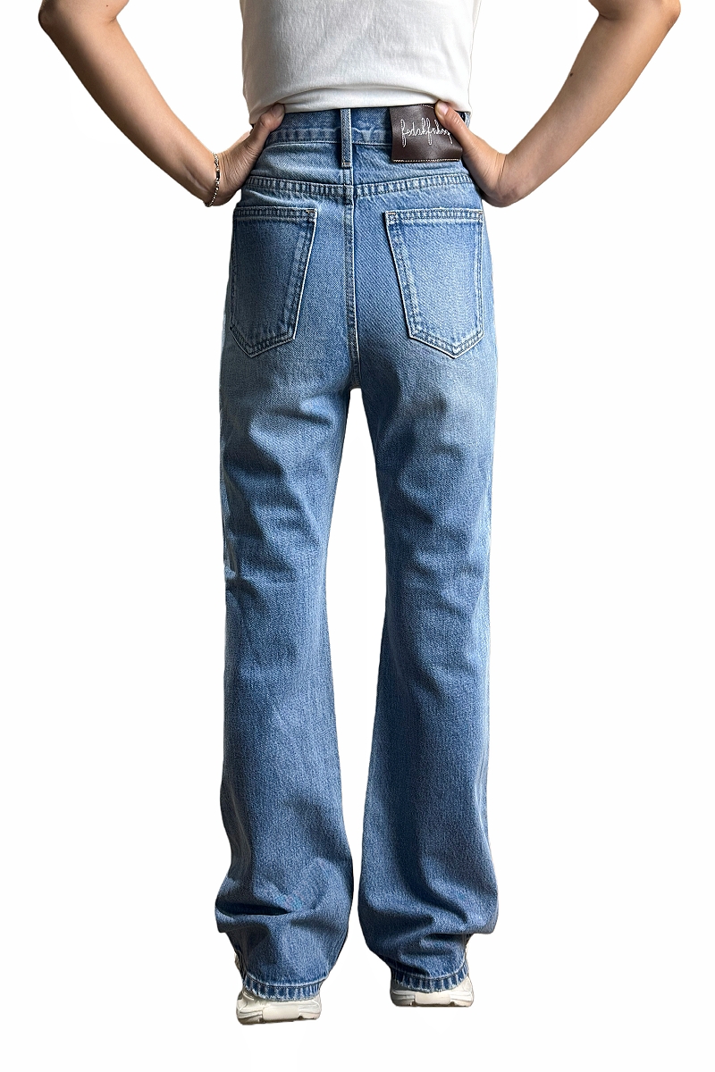 女装微喇牛仔裤02# - Image 2