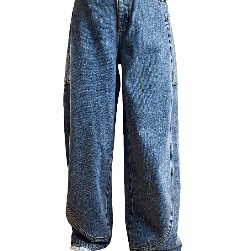 女装弯刀牛仔裤01#