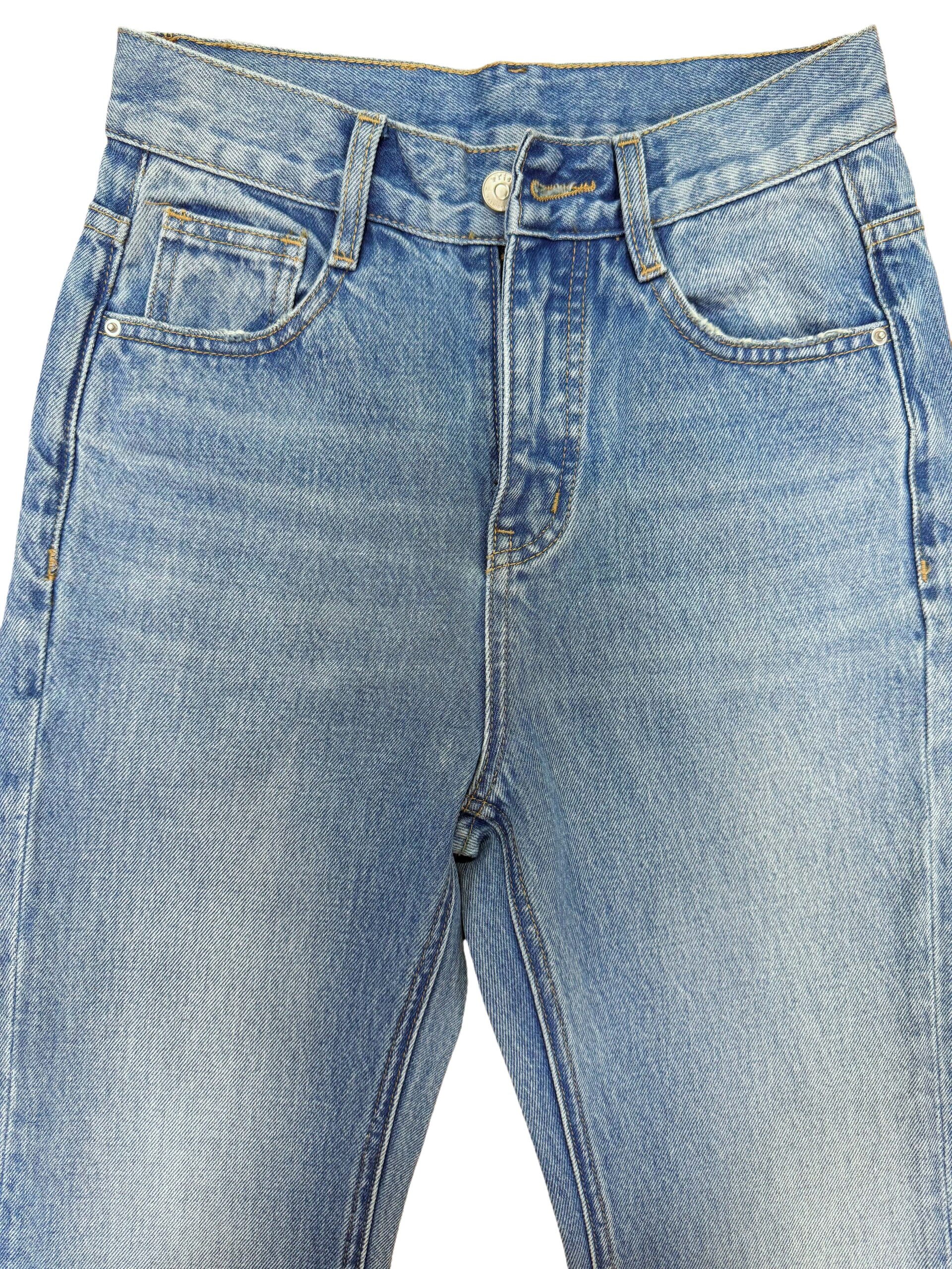 女装微喇牛仔裤02# - Image 3