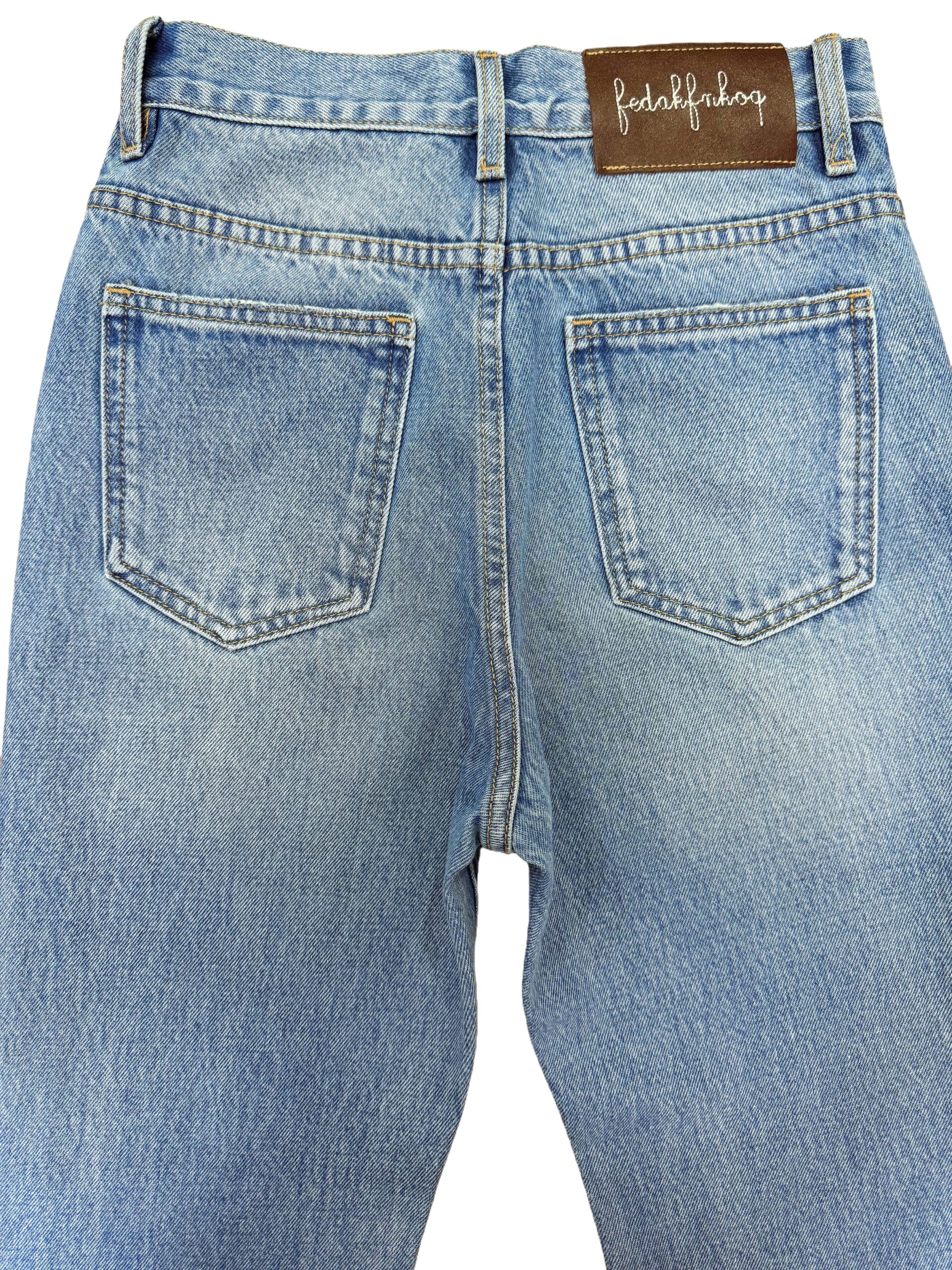 女装微喇牛仔裤02# - Image 6