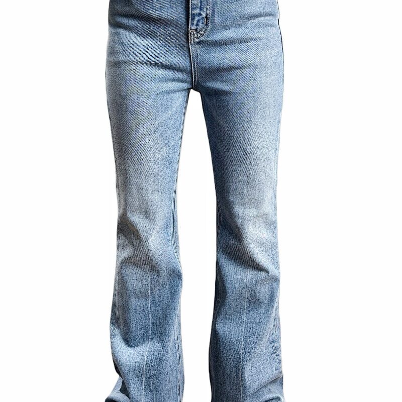 女装窄版阔腿牛仔裤11#