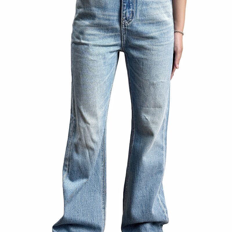 女装筒喇直筒牛仔裤#12