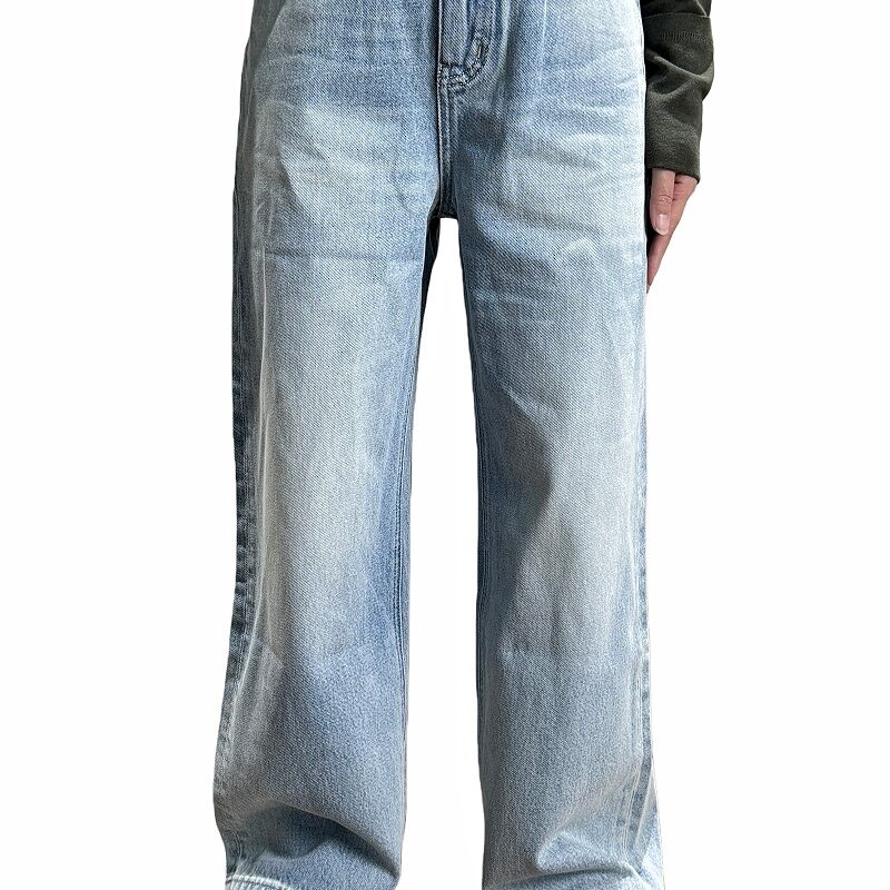 女装阔腿牛仔裤15#