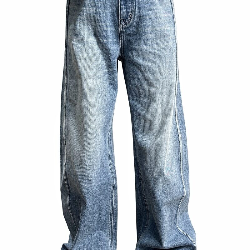 女装阔腿牛仔裤17#