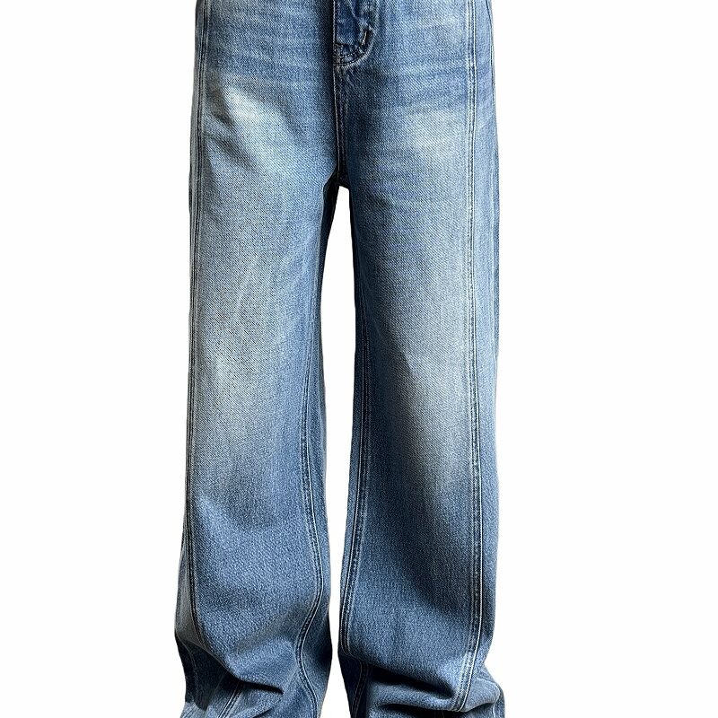 女装阔腿牛仔裤19#