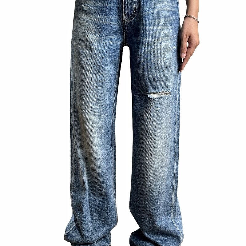 女装阔腿牛仔裤20#