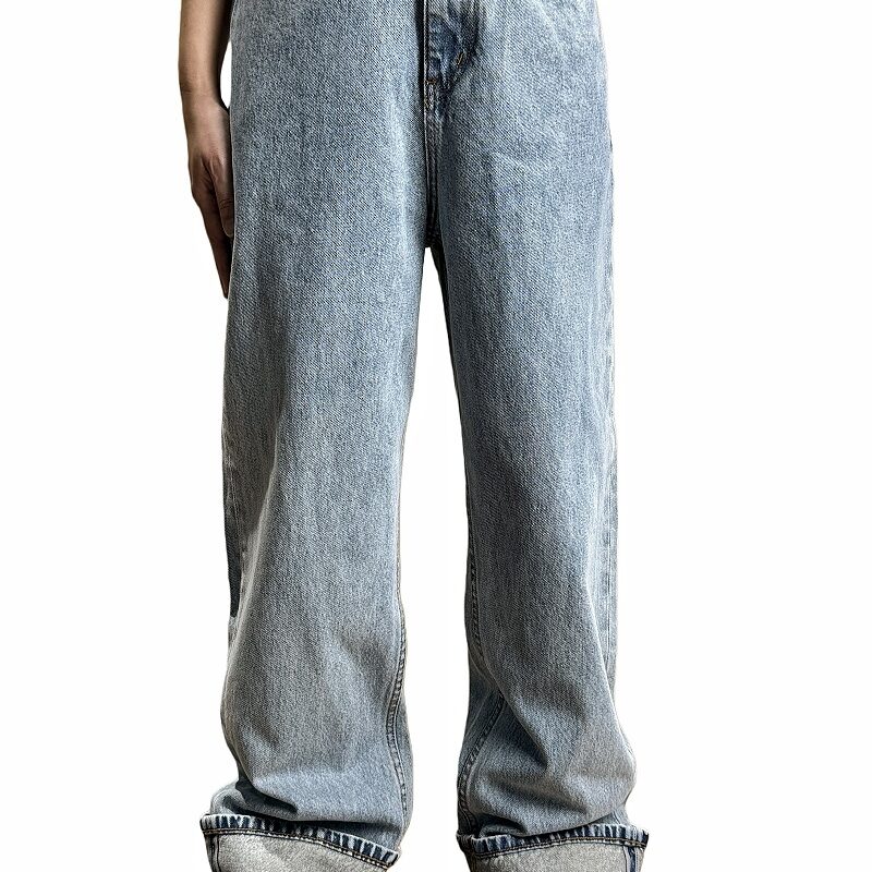 女装阔腿牛仔裤21#