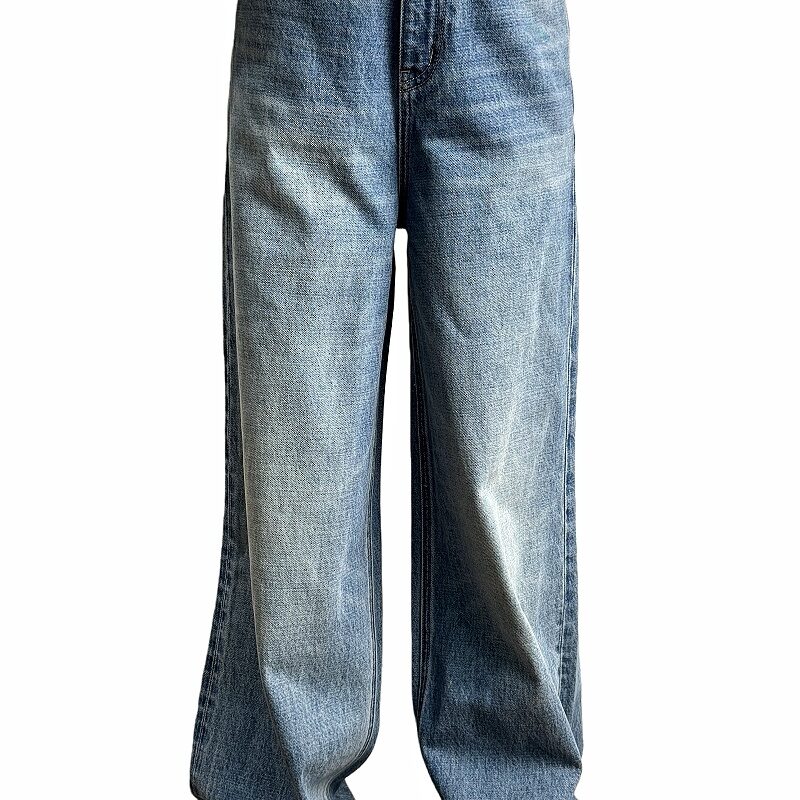 女装阔腿牛仔裤23#